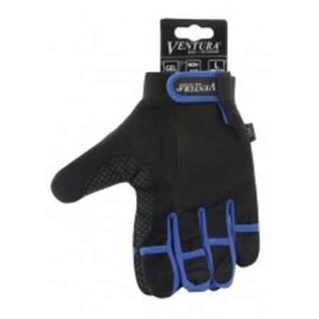 VENTURA Blue Full Finger Touch Gloves - Extra Large 719952-B